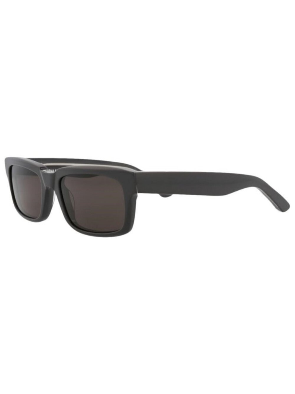 New Balenciaga Mens Square/Rectangle Grey Grey Grey Fashion Designer Sunglasses